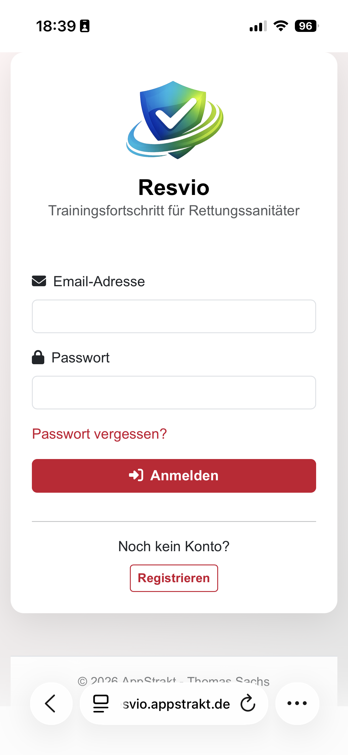 Resvio Screenshot 1